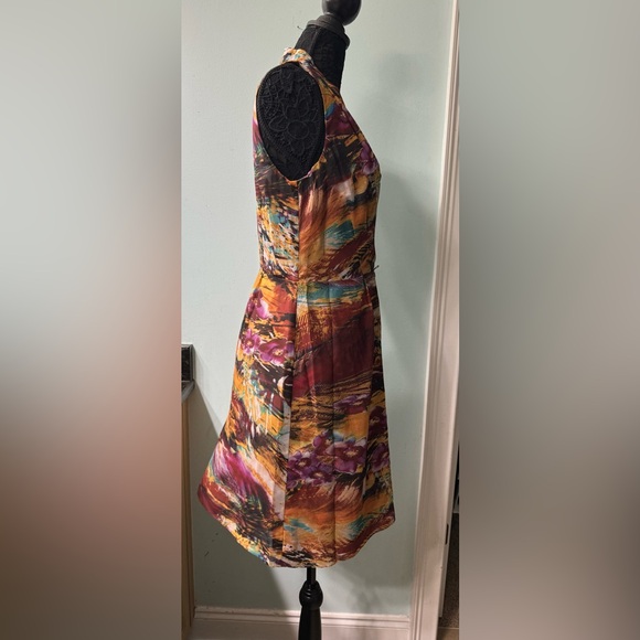 Tahari Dress Size 10 Arthur S Levine - Picture 4 of 4